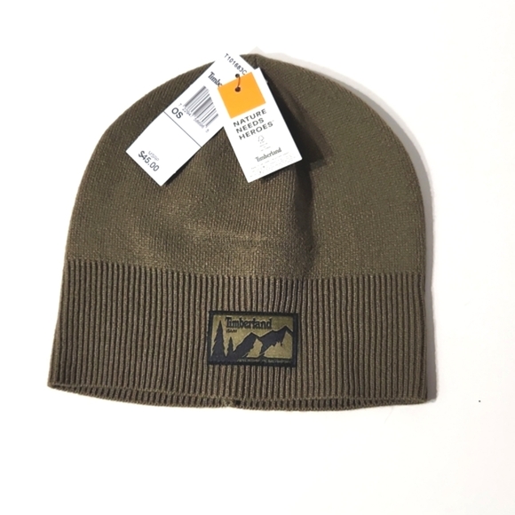 Timberland Beanie Winter Hat One Size Unisex - Picture 6 of 6